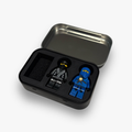 StealthFigs™ Two Minifigure + Accessories Pocket Figure Case with Foam Insert