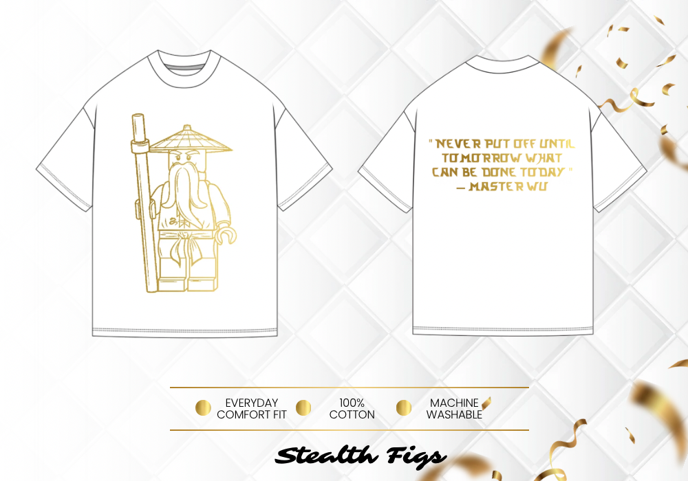 StealthFigs™ Ninja Master T-Shirt