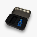 StealthFigs™ One Minifigure + Accessories Pocket Figure Case with Foam Insert