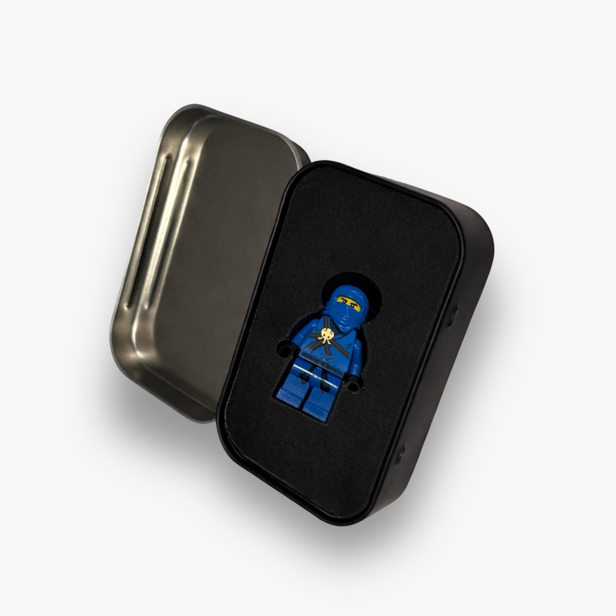 StealthFigs™ One Minifigure Pocket Figure Case with Foam Insert