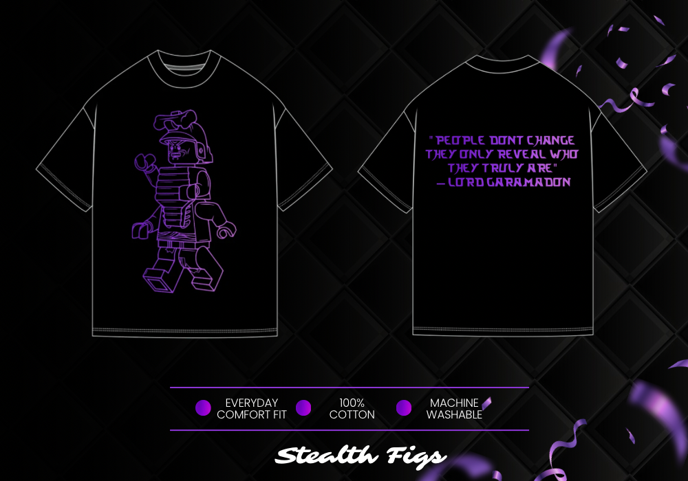 StealthFigs™ The Dark Sensei T-Shirt